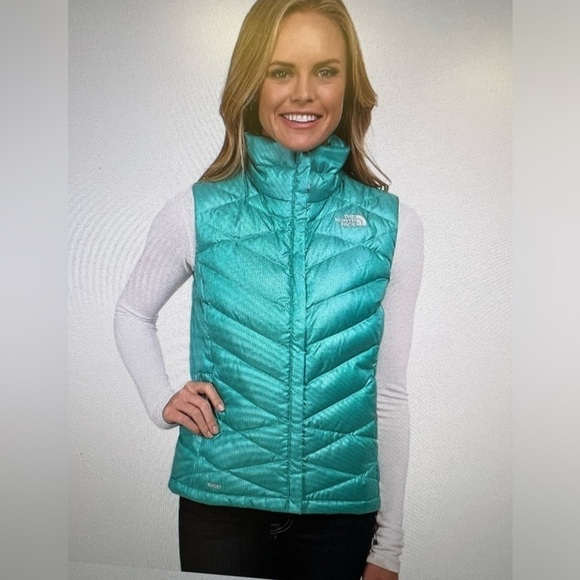 The North Face puffer vest size s/p - Picture 1 of 9